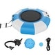preview thumbnail 4 of 9, 6.5ft Inflatable Recreational Water Trampoline Bounce Swim Platform with 3-Step Ladder and Electric Air Pump