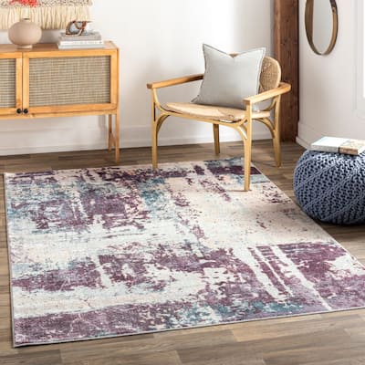 Livabliss Jefferson Modern Abstract Area Rug