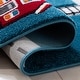 preview thumbnail 31 of 68, SAFAVIEH Carousel Kids Koika Neighborhood Road Rug