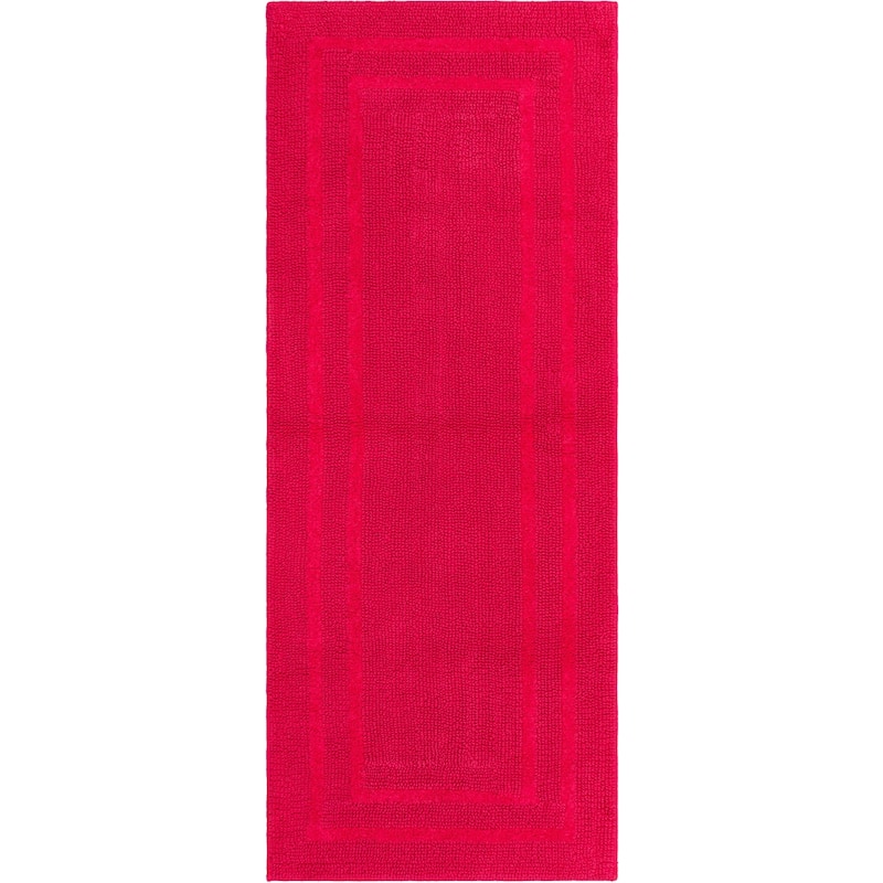 Mohawk Home Washable Cotton Reversible Bath Rug