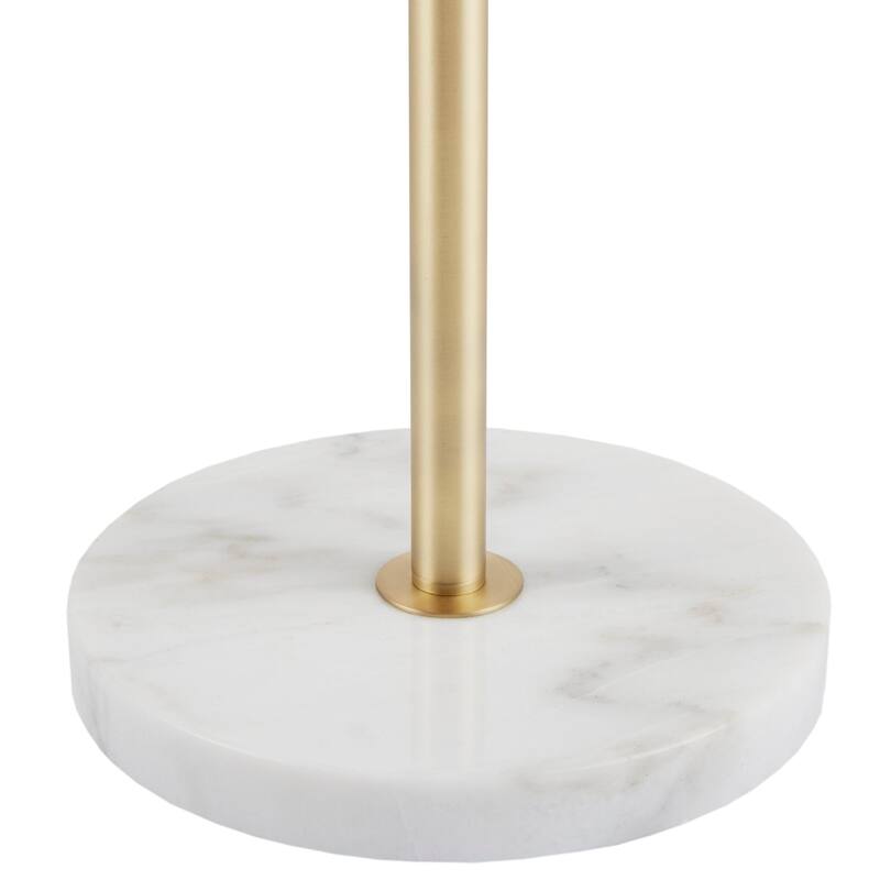 INK+IVY Holloway 3-Globe Light Floor Lamp with Marble Base