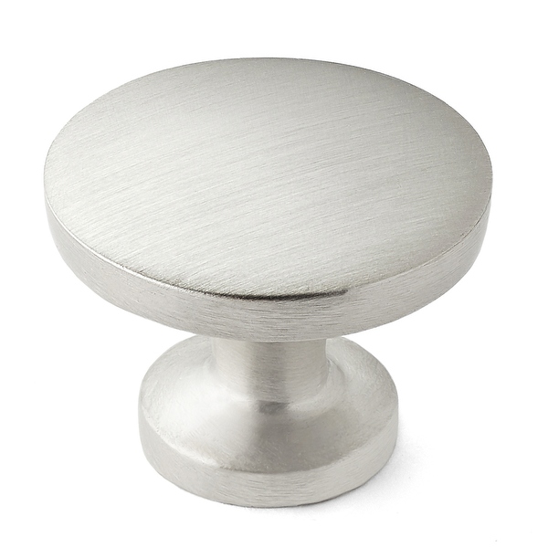 Cabinet knobs brushed deals nickel