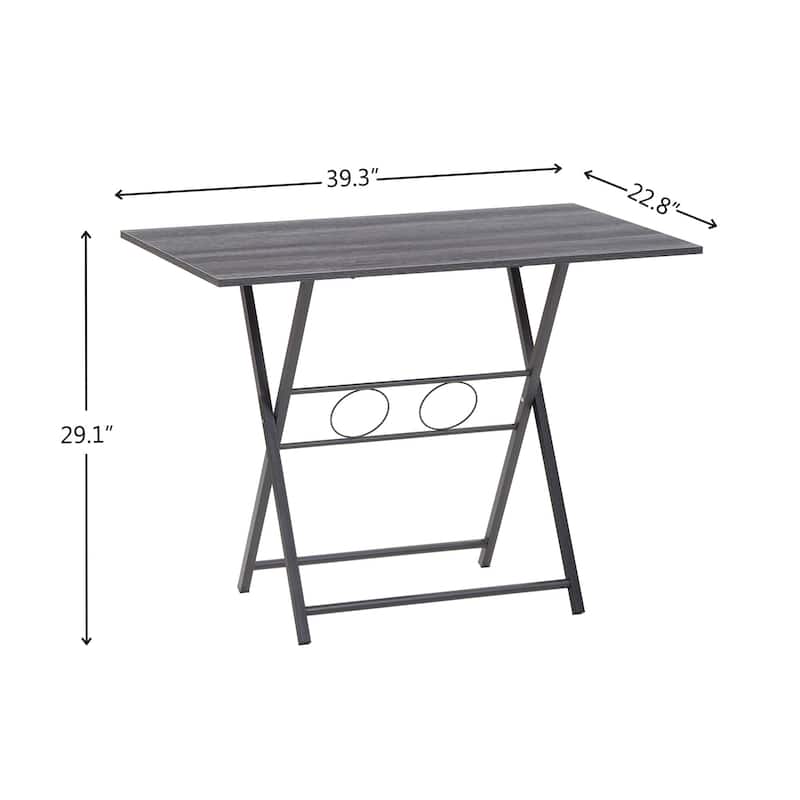 Small Foldable Desk, Multifunctional Computer Desk