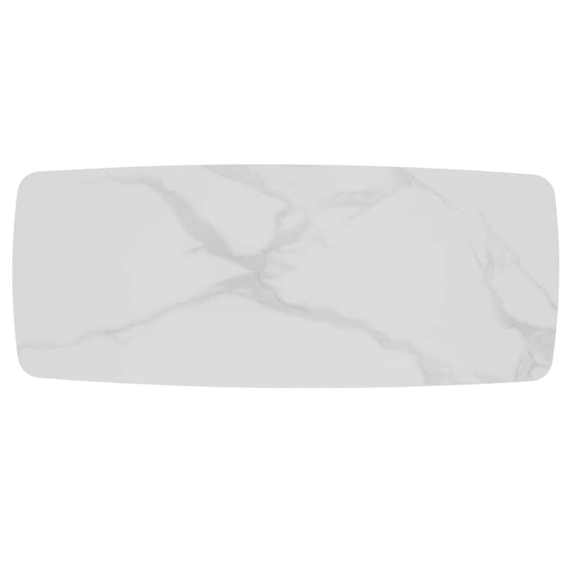 SAFAVIEH Home Collection Karina Rectangular Coffee Table - 44" W x 18" D x 15" H