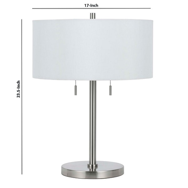 table lamp with pull chain switch