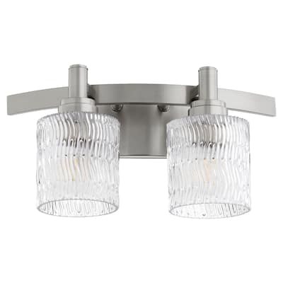 Quorum International Stadium 16" Wide Bathroom Vanity Light
