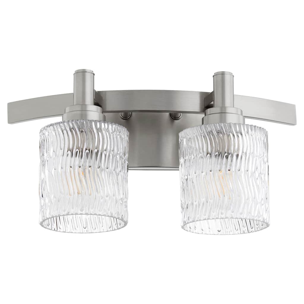 Quorum International Stadium 16" Wide Bathroom Vanity Light