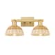 Option Brushed Brass / Natural