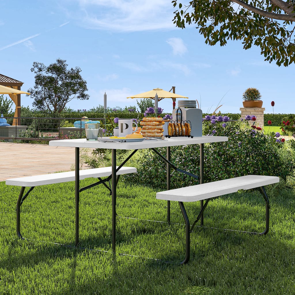 Outdoor Pinic Table Set