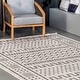 preview thumbnail 17 of 29, nuLOOM Transitional Native Tribal Indoor/ Outdoor Tassels Area Rug
