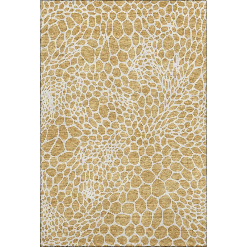 Premium Washable Super Soft Contempory Prints Mayfield Rug