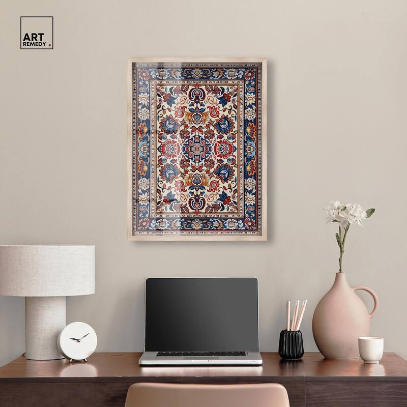 Morrocan Garden Shadowbox by Art Remedy