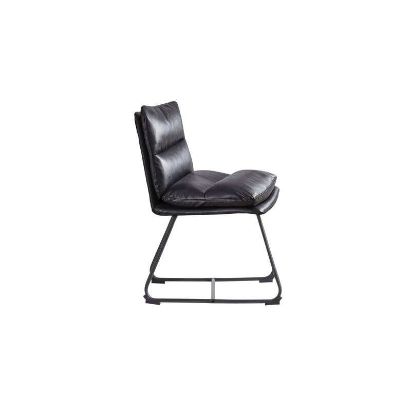 Corvus Carson Contemporary Dining Side Chairs (Set of 2)