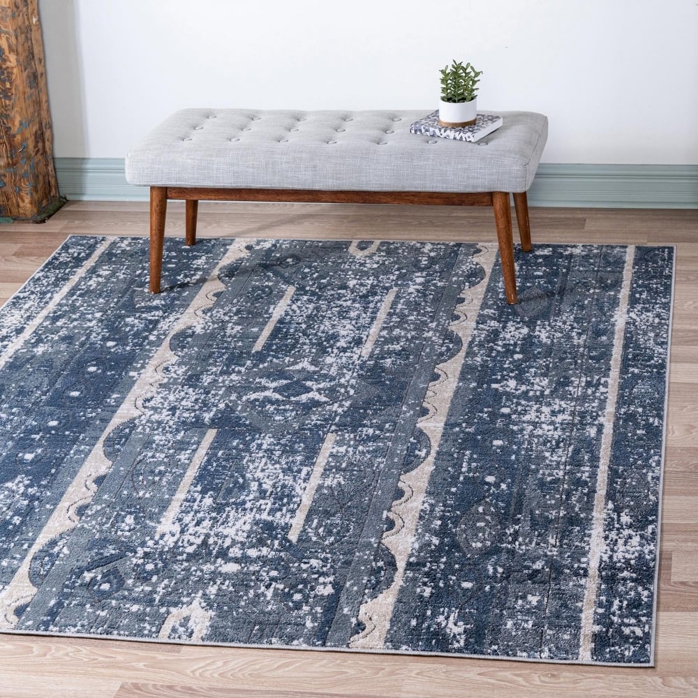 Transitional Wedo Collection Area Rug