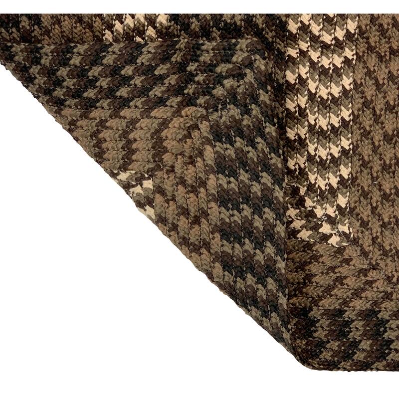 Better Trends Alpine Braid 100% Polypropylene Stain-resistant & Double-Sided Reversible Durable Indoor Area Utility Rug