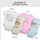 preview thumbnail 2 of 4, Hello March - Baby Boy Girl Clothes Infant Bodysuit Funny Cute