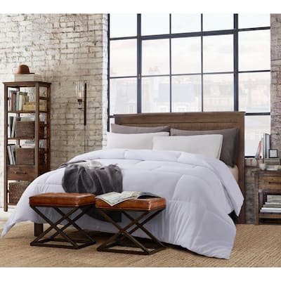 Subway Tile Stitch Down Alternative Comforter