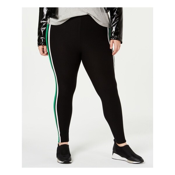 black and gold nike leggings plus size