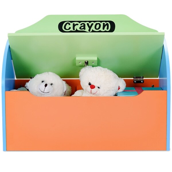 crayon toy box