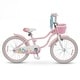 preview thumbnail 20 of 18, Gymax 20'' Girls Bike w/Removable Basket Streamers Hand Brake &