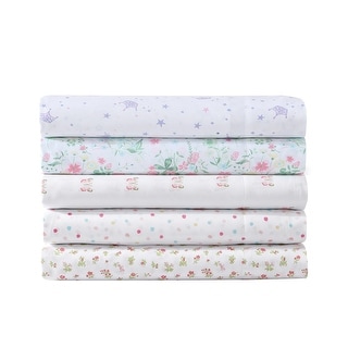 Laura Ashley Kids Cozy Printed Sheet Set