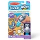 preview thumbnail 1 of 5, Melissa & Doug Sticker WOW Activity Pad Set - Cat - Multi Multi - Kids