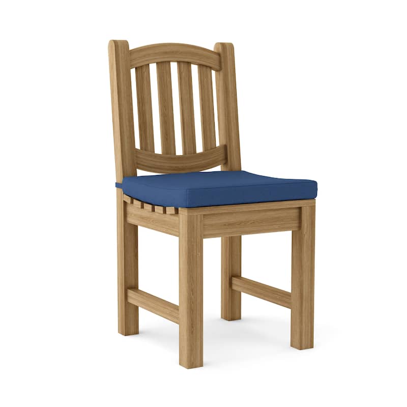 Kingston Teak Outdoor Dining Chair - N/A