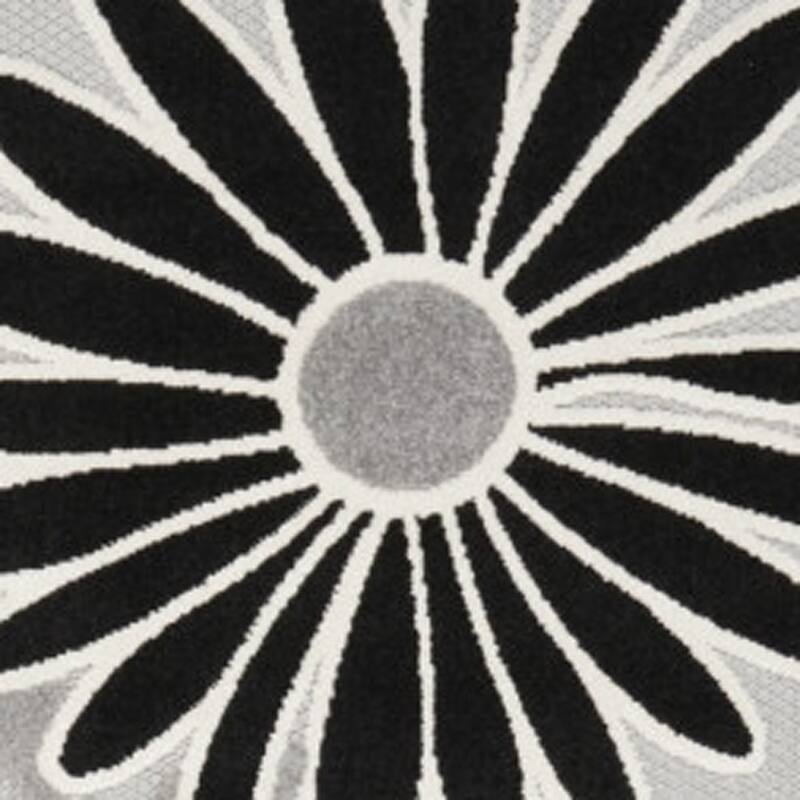 Nato Botanic Elegance Weather Resistant Modern Chic Outdoor Rug - 8' X 11'