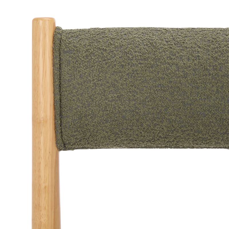 SAFAVIEH Home Makiko Dining Chair - 19"W x 20"D x 33"H