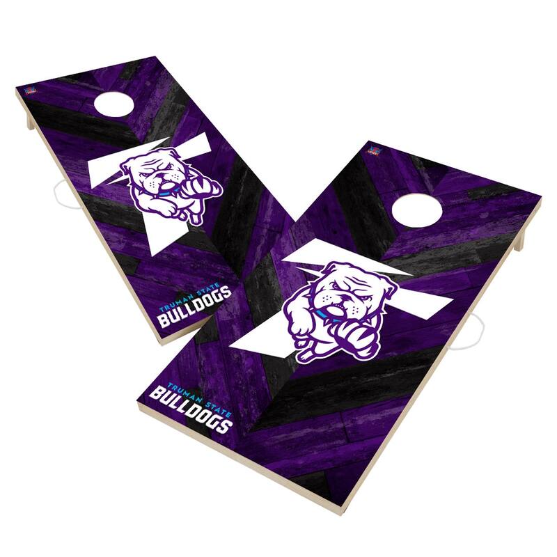 Truman State University Bulldogs Cornhole Board Set