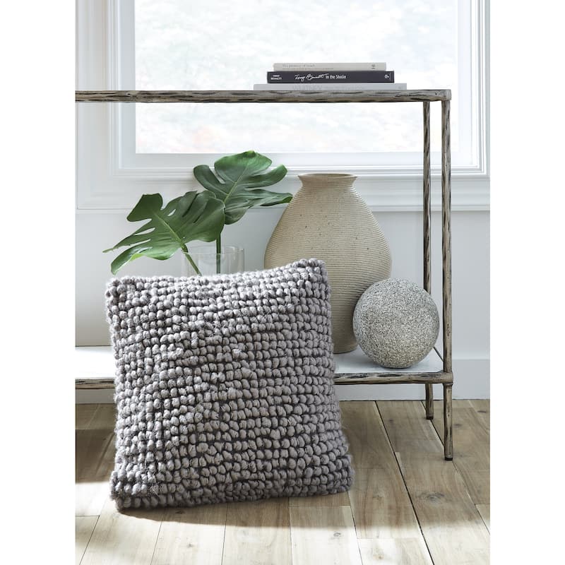 Signature Design by Ashley Aavie Gray Pillow