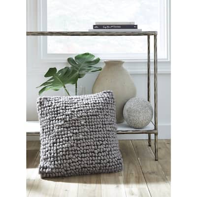 Signature Design by Ashley Aavie Gray Pillow