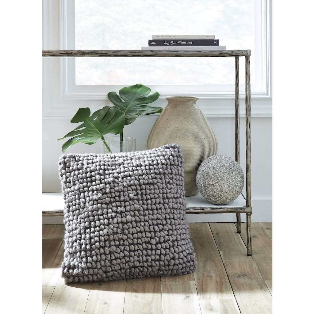 Signature Design by Ashley Aavie Gray Pillow