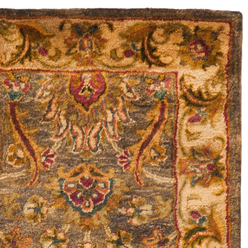 SAFAVIEH Handmade Golden Jaipur Racheal Traditional Oriental Wool Rug
