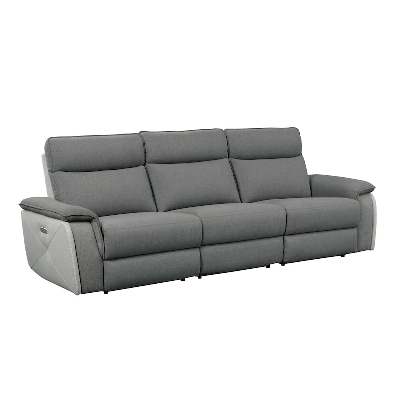 Blythe Power Double Reclining Sofa