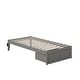 preview thumbnail 46 of 74, Colorado Platform Bed with Foot Drawer