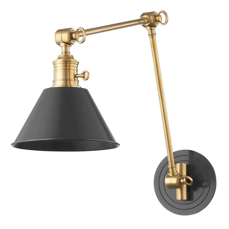 Hudson Valley Lighting Garden City 17" Tall Wall Sconce - Aged Old Bronze