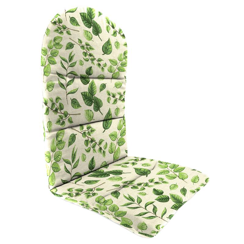 21" x 49" Outdoor Adirondack Chair Cushion with Back Strap - 49'' L x 20.5'' W x 2.5'' H - Natik Aloe