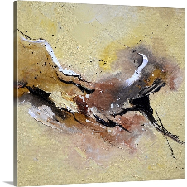 "Abstract 442" Canvas Wall Art