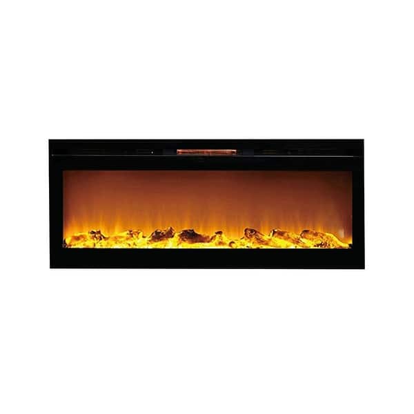 Gibson Living GL2060WL Reno 60 Inch Log BuiltIn Recessed Wall Mounted