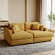 Option Orange Set&2 Pillow