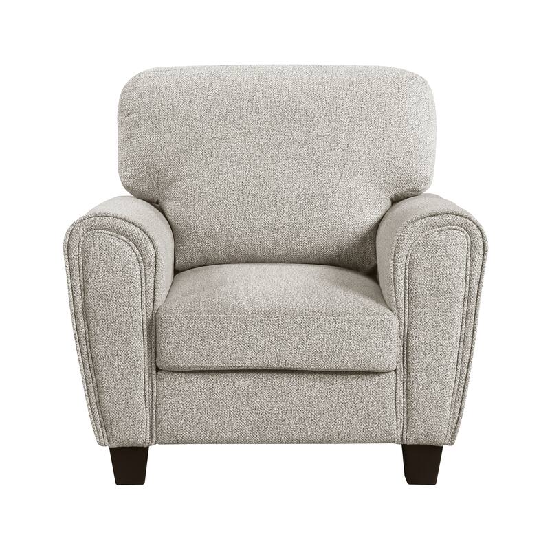 Ravenna 40" Modern & Contemporary Chenille Fabric Living Room Chair