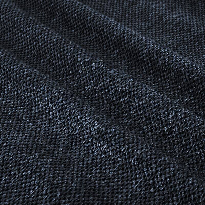 74" Chenille Sectional Sofa with Chaise & Plush Seating