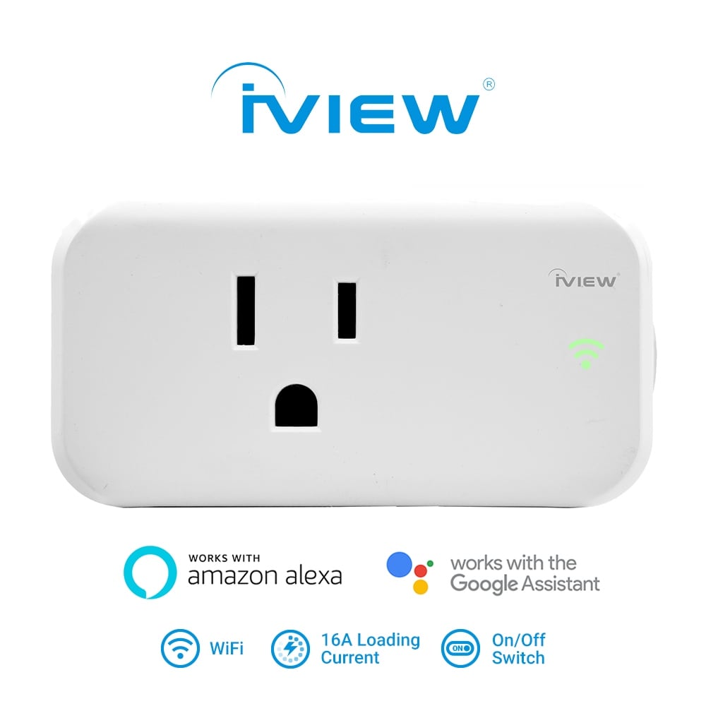 IVIEW ISC100 Smart WiFi Socket Plug IVIEW ISC100 Smart WiFi Socket Plug