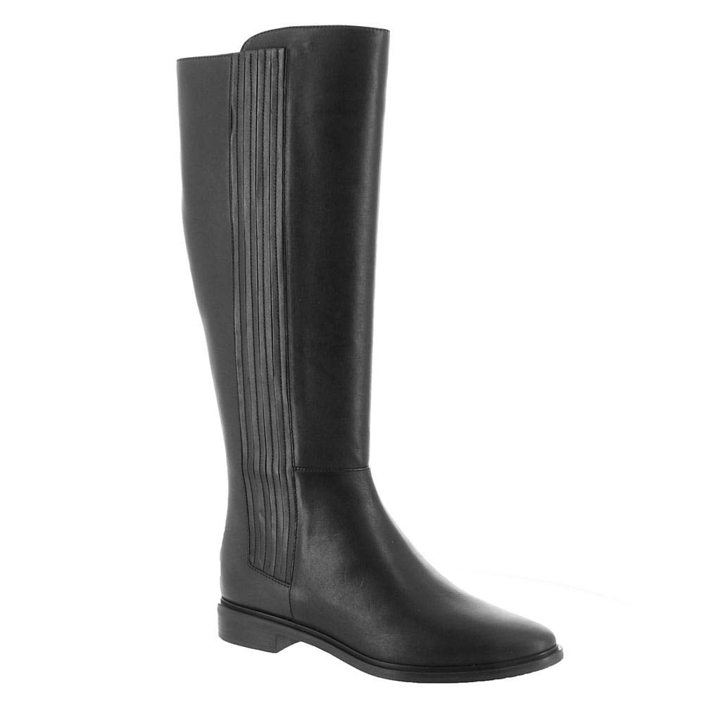 calvin klein finley wide calf boots