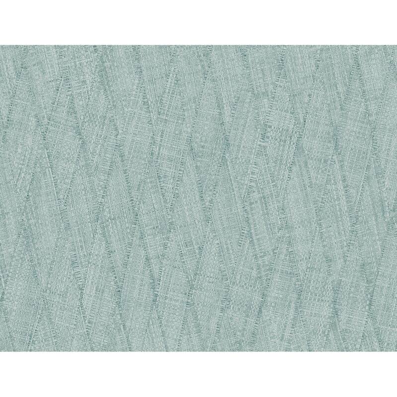 Seabrook Designs Sun Woven Embossed Vinyl Unpasted Wallpaper - 27 in W x 27 ft. L - Dew Drop