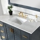 preview thumbnail 41 of 196, Altair Gazsi Bathroom Vanity with Composite Stone Countertop without Mirror