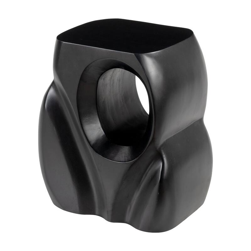 Trung Side Table Black - Black