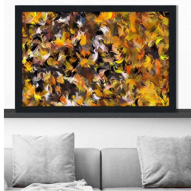 "Acts 2 3 Tongues of Fire" Print on Acrylic