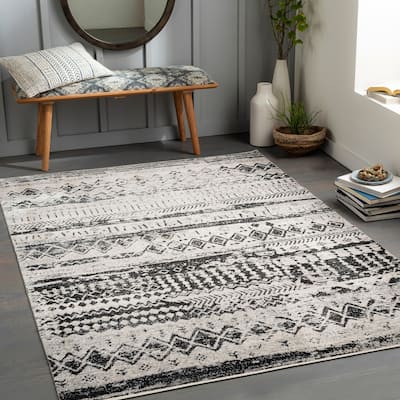 Livabliss Trina Bohemian Machine Washable Area Rug